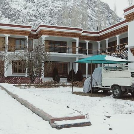 Hotel Nubra Residency Charasa Bagian luar foto