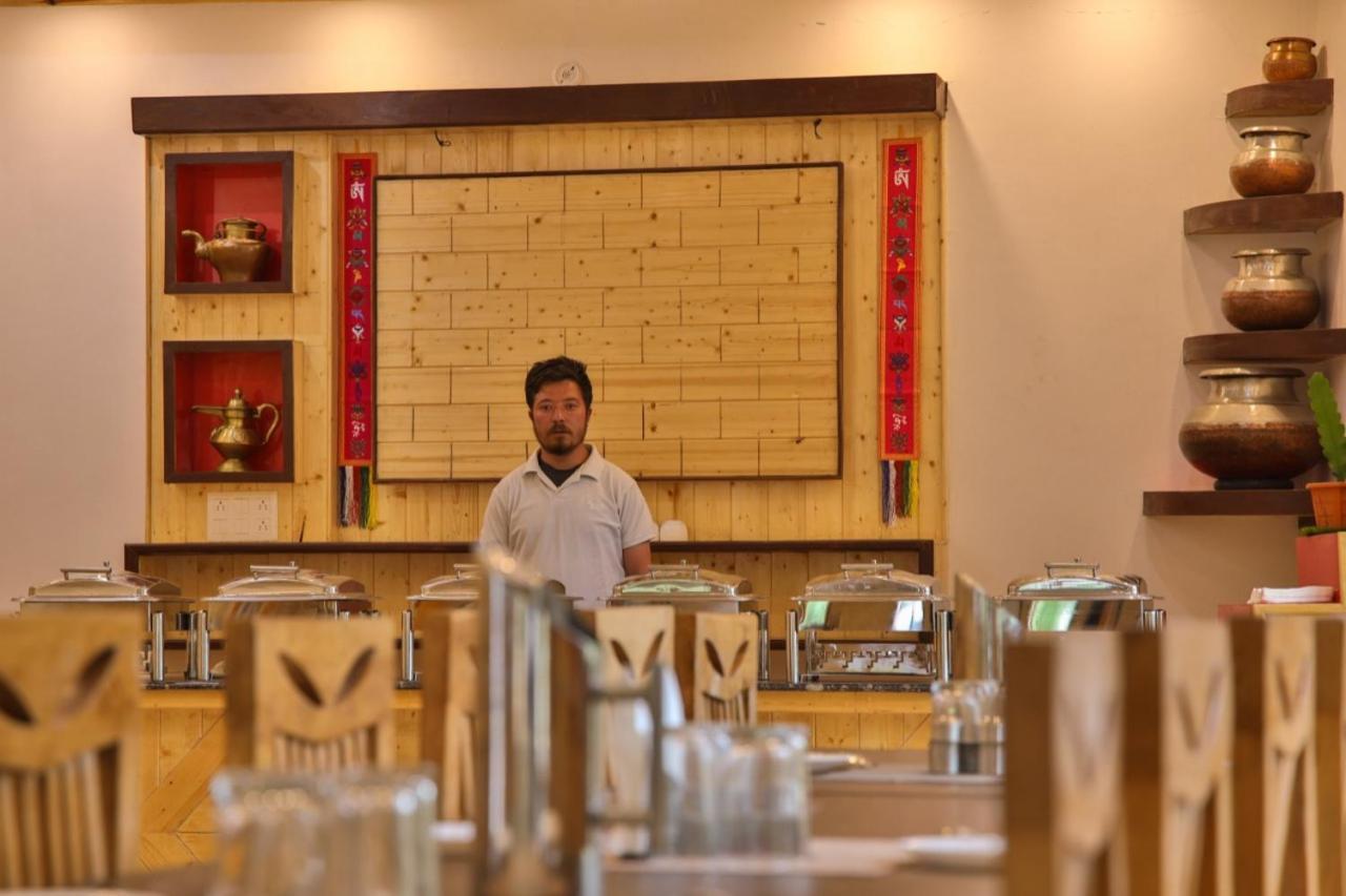 Hotel Nubra Residency Charasa Bagian luar foto