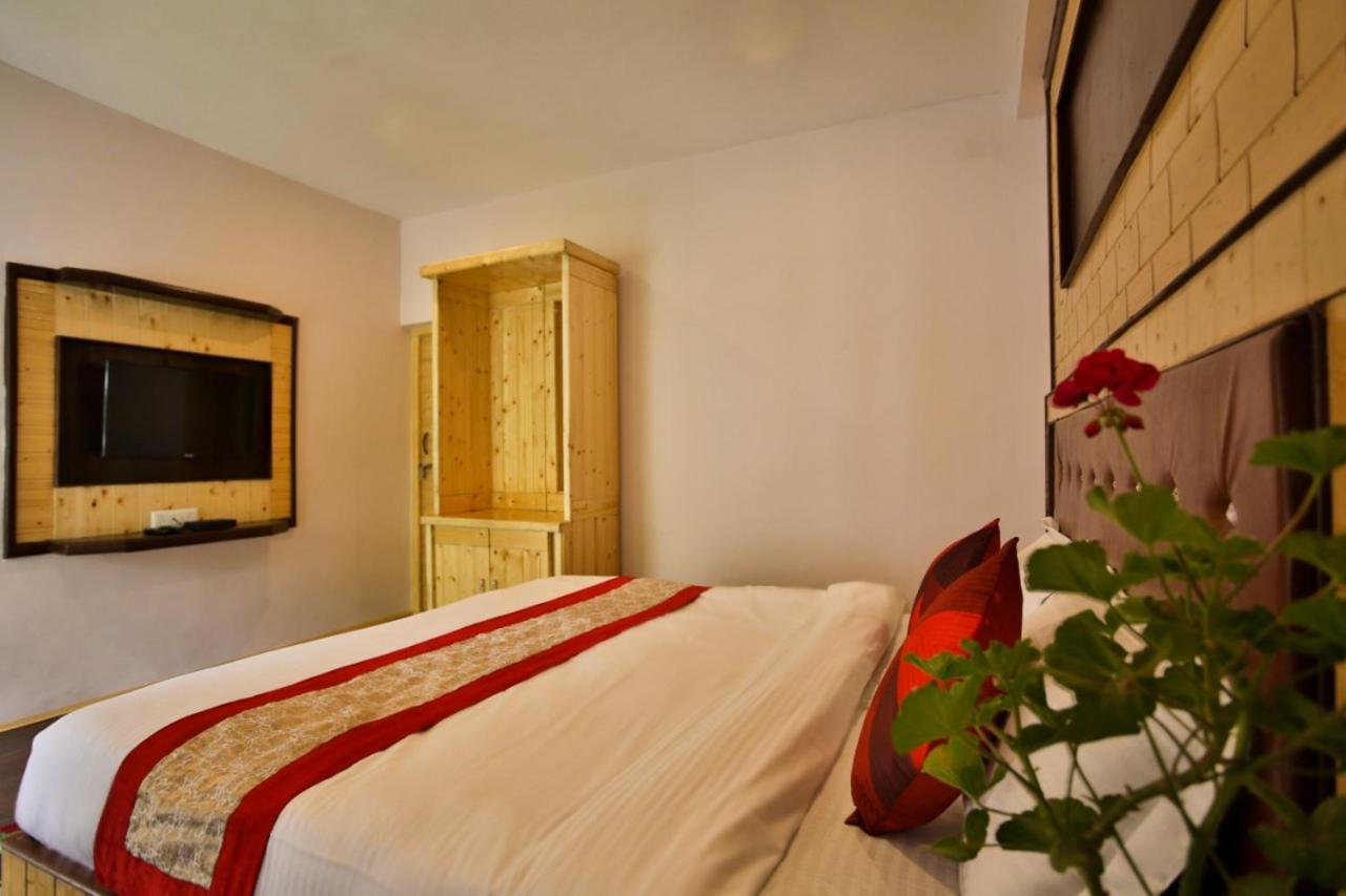 Hotel Nubra Residency Charasa Bagian luar foto