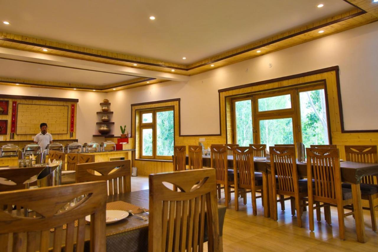 Hotel Nubra Residency Charasa Bagian luar foto