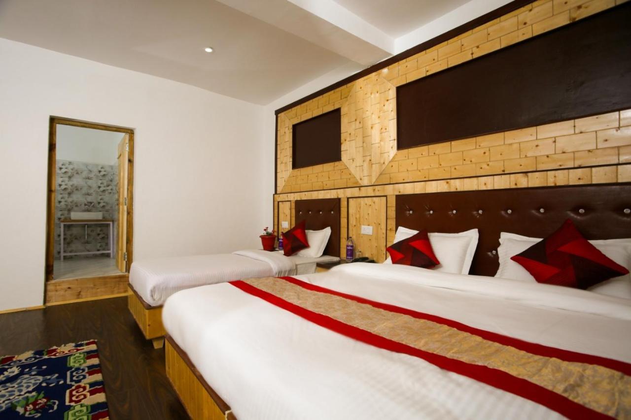 Hotel Nubra Residency Charasa Bagian luar foto